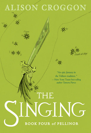 The Singing by Alison Croggon
