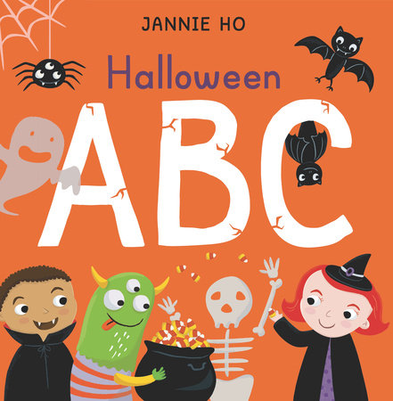 Halloween ABC by Illustrated by Jannie Ho