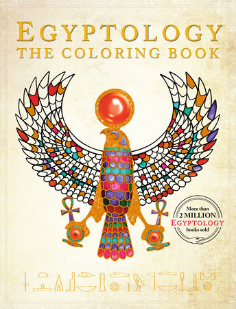 Egyptology Coloring Book by Emily Sands