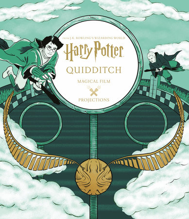 Harry Potter: Magical Film Projections: Quidditch by Insight Editions