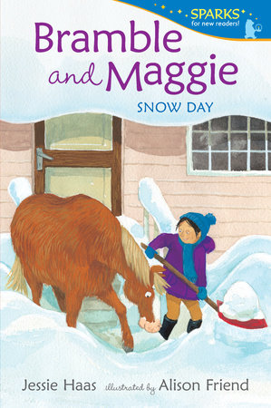 Bramble and Maggie: Snow Day
