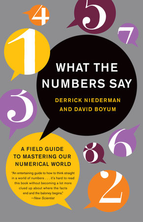 What the Numbers Say by Derrick Niederman and David Boyum