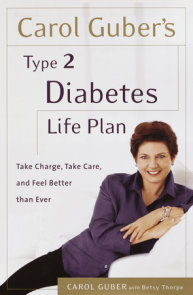 Carol Guber's Type 2 Diabetes Life Plan