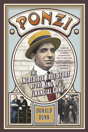 Ponzi by Donald Dunn