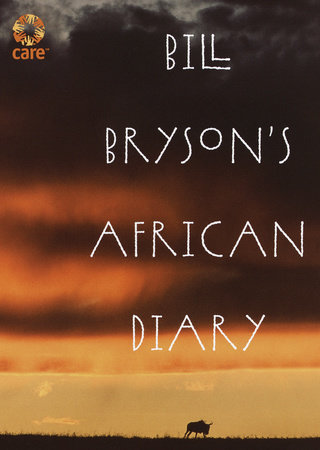 Bill Bryson's African Diary by Bill Bryson