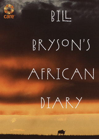 Bill Bryson's African Diary by Bill Bryson