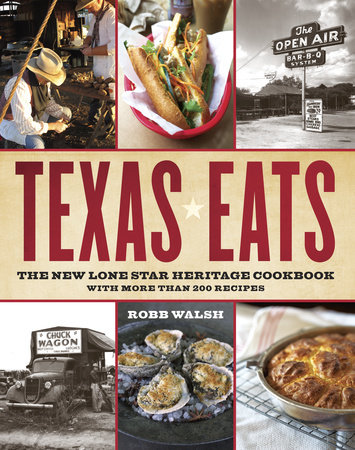 Texas Eats Book Cover Picture