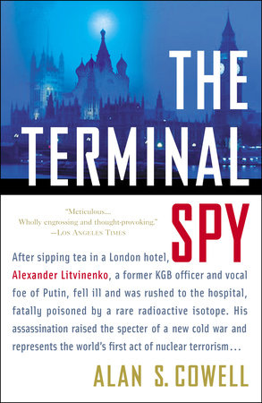 The Terminal Spy by Alan S. Cowell