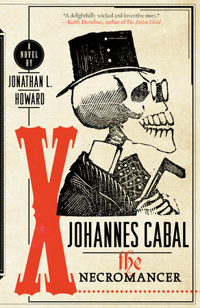 Johannes Cabal the Necromancer Book Cover Picture