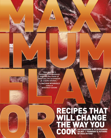 Maximum Flavor by Aki Kamozawa and H. Alexander Talbot