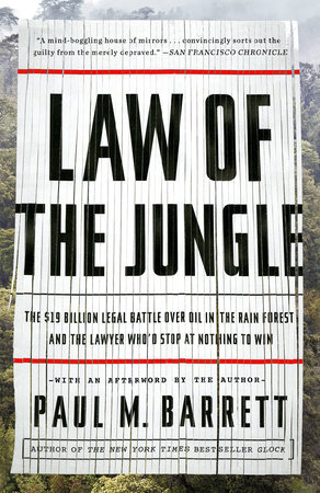 Law of the Jungle by Paul M. Barrett