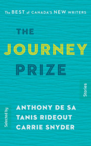 The Journey Prize Stories 27