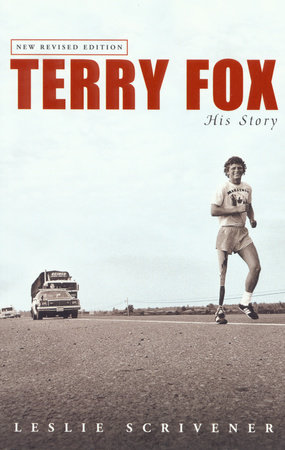 Terry Fox by Leslie Scrivener