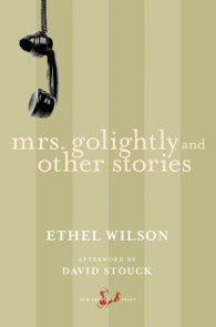 Mrs. Golightly and Other Stories