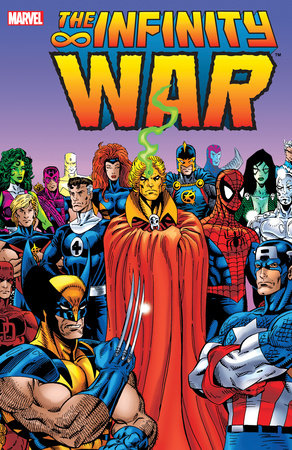 Infinity War by Jim Starlin