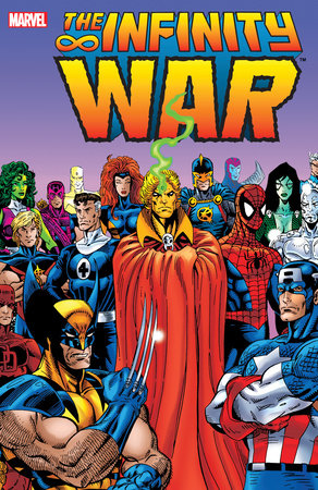 INFINITY WAR by Jim Starlin