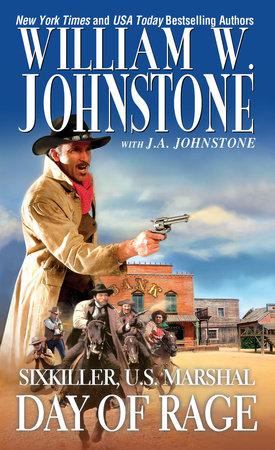 Day of Rage by William W. Johnstone and J.A. Johnstone