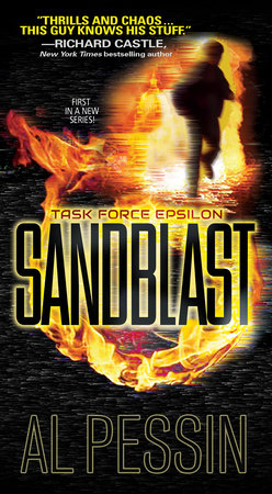 Sandblast by Al Pessin