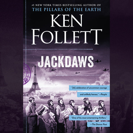 Jackdaws by Ken Follett