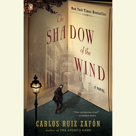 The Shadow of the Wind by Carlos Ruiz Zafon