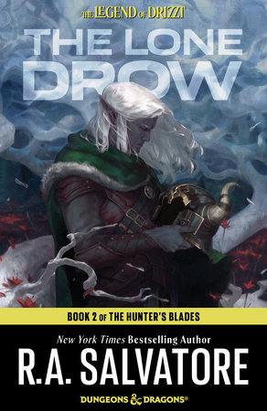 The Lone Drow by R.A. Salvatore