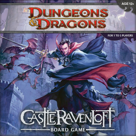 Dungeons and dragons castle ravenloft обзор