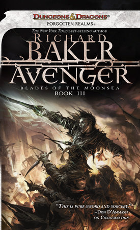Avenger by Richard Baker