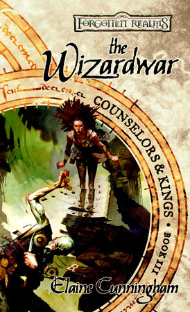 The Wizardwar by Elaine Cunningham