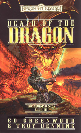 Death of the Dragon by Ed Greenwood and Troy Denning