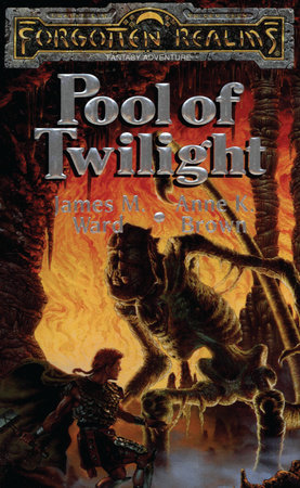 Pool of Twilight by James M. Ward; Anne K. Brown