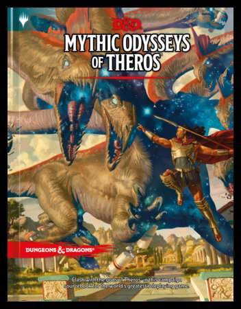 Dungeons & Dragons Mythic Odysseys of Theros (D&D Campaign Setting and Adventure Book) by Dungeons & Dragons
