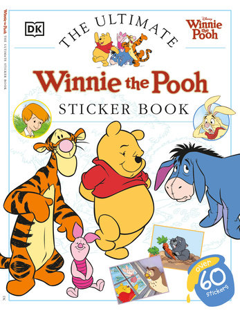Ultimate Sticker Book: Winnie the Pooh by DK