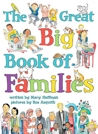 The Great Big Book of Families by Mary Hoffman