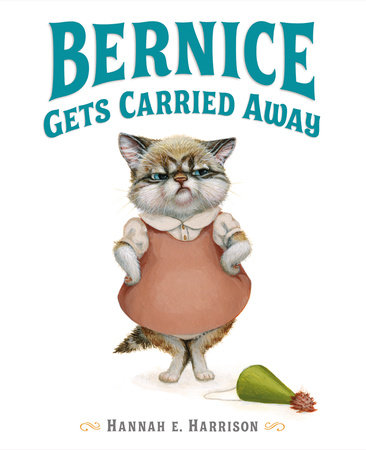 Bernice Gets Carried Away Book Cover Picture