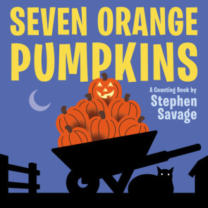 Seven Orange Pumpkins board book