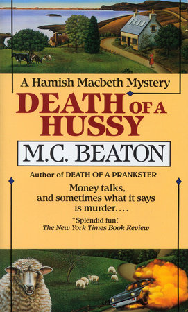 Death of a Hussy by M. C. Beaton