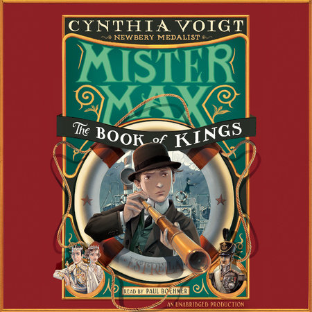 Mister Max: The Book of Kings by Cynthia Voigt