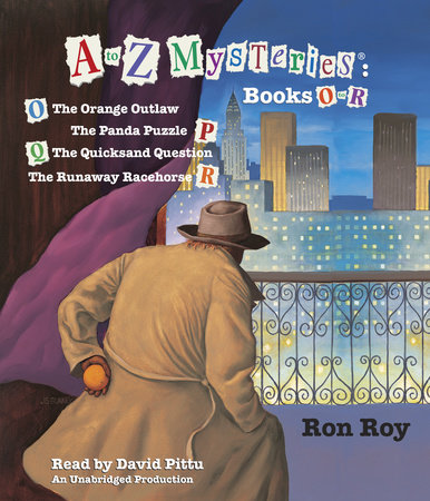 A to Z Mysteries: Books O-R by Ron Roy