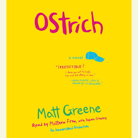 Ostrich by Matt Greene