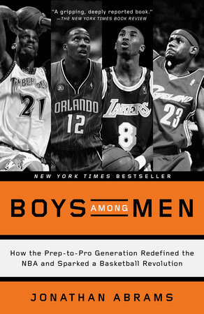 Boys Among Men by Jonathan Abrams