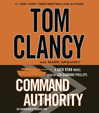 Command Authority by Tom Clancy and Mark Greaney