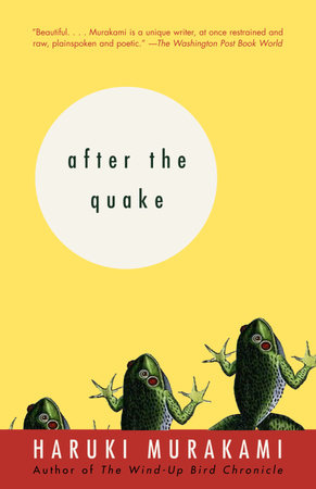 【中古】 After the Quake Stories Haruki Murakami After the Quake by Haruki Murakami: 9780375713279