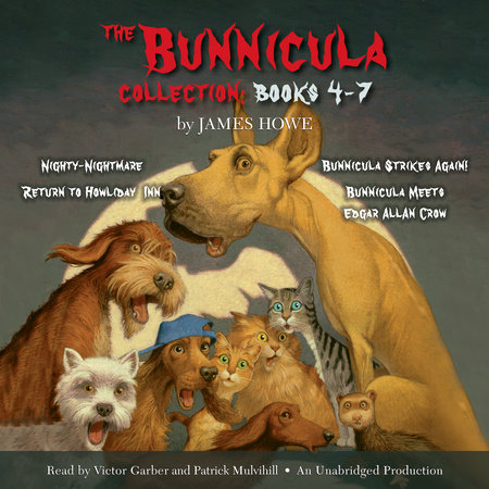 The Bunnicula Collection: Books 4-7 by James Howe