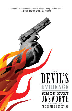 The Devil's Evidence by Simon Kurt Unsworth
