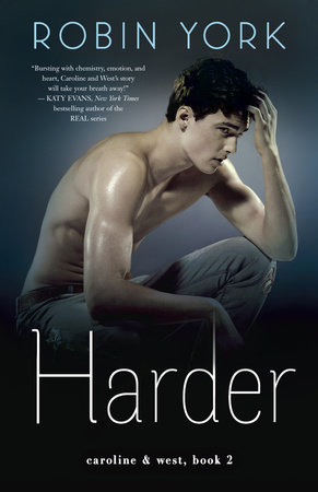 Harder by Robin York