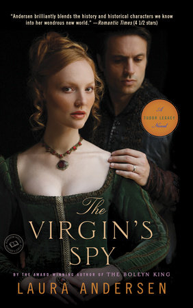 The Virgin's Spy by Laura Andersen