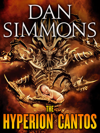 The Hyperion Cantos 4-Book Bundle by Dan Simmons