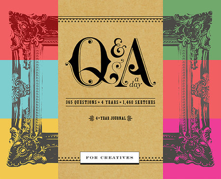 Q&A a Day for Creatives by Potter Gift