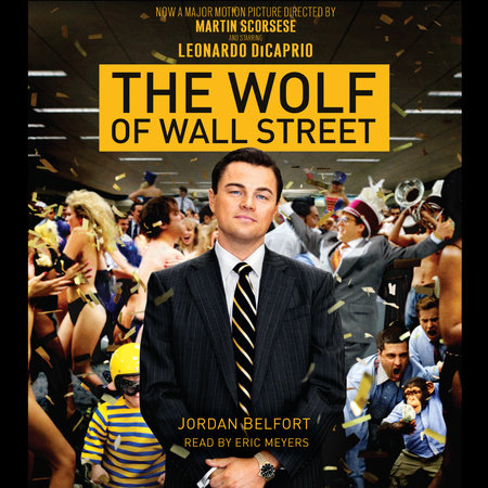 wolf of wall street book cover