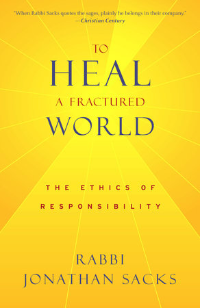 To Heal a Fractured World by Jonathan Sacks